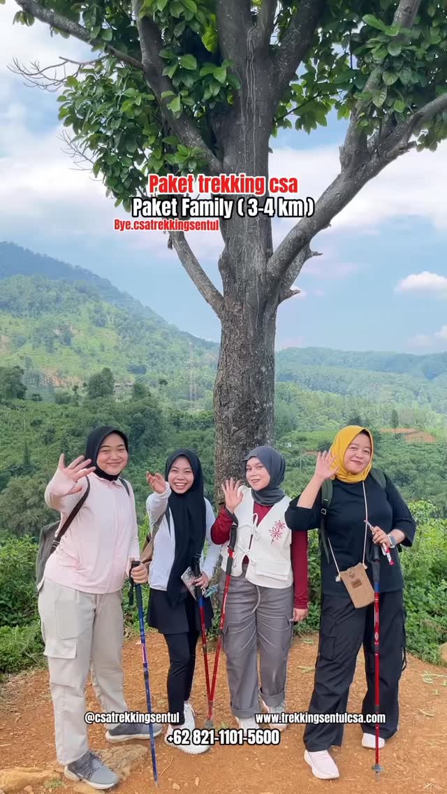 Terima kasih banyak kak. Marni tovan dan keluarga lainnya sudah menggunakan jasa kami untuk kegiatan trekkingnya 🙏🙏

Yuk buat sahabat yang masih bingung mau liburan kemana dan bosen liburan itu-itu aja🥳🥳
Mimin kasih yang terbaik🤠

Tunggu apalagi segera hubungin Mimin⤵️
082111015600
www.trekkingsentulcsa.com

#csatrekkingsentul #sentulviral #sentulselatan #sebtulbogor #curugviraltiktok #curugbogor #curugleuwiasih #curugleuwihejo #curuglove #curugkencana #hutanbambu#curughordeng #curugciburial #curugkembarsentul