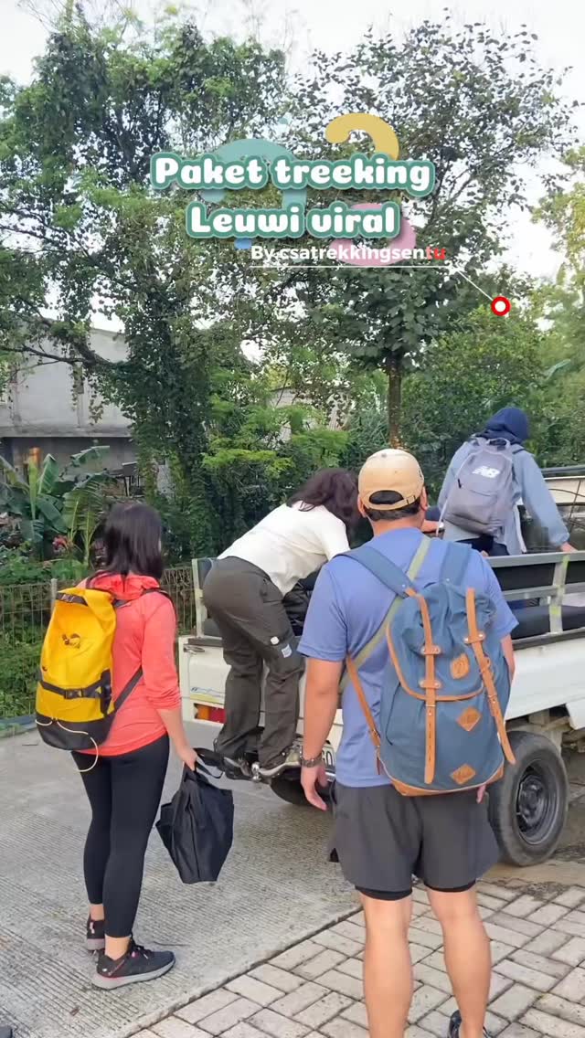 Terima kasih banyak kak. Fuazan dan sahabat lainnya sudah menggunakan jasa kami untuk kegiatan trekkingnya 🙏🙏

Yuk buat sahabat yang masih bingung mau liburan kemana dan bosen liburan itu-itu aja🥳🥳
Mimin kasih yang terbaik🤠

Tunggu apalagi segera hubungin Mimin⤵️
082111015600
www.trekkingsentulcsa.com

#csatrekkingsentul #sentulviral #sentulselatan #sebtulbogor #curugviraltiktok #curugbogor #curugleuwiasih #curugleuwihejo #curuglove #curugkencana #hutanbambu#curughordeng #curugciburial #curugkembarsentul
