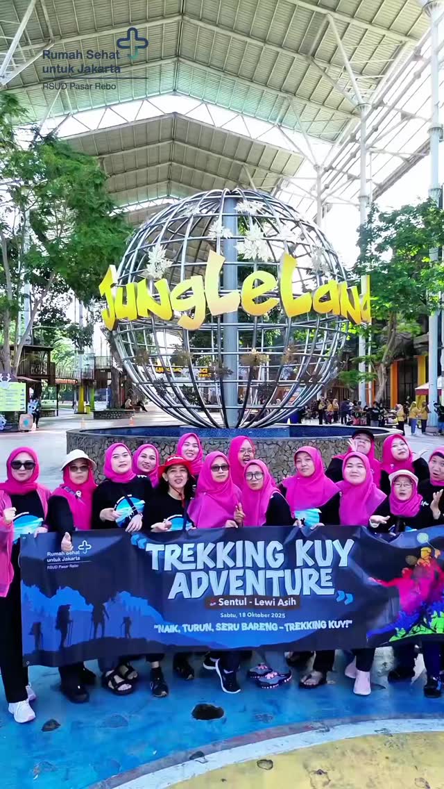 Terima kasih banyak sahabat dari RSUD Pasar Rebo Jakarta sudah menggunakan jasa kami untuk kegiatan trekkingnya 🙏🙏

Yuk buat sahabat yang masih bingung mau liburan kemana dan bosen liburan itu-itu aja🥳🥳
Mimin kasih yang terbaik🤠

Tunggu apalagi segera hubungin Mimin⤵️
082111015600
www.trekkingsentulcsa.com

#csatrekkingsentul #sentulviral #sentulselatan #sebtulbogor #curugviraltiktok #curugbogor #curugleuwiasih #curugleuwihejo #curuglove #curugkencana #hutanbambu#curughordeng #curugciburial #curugkembarsentul