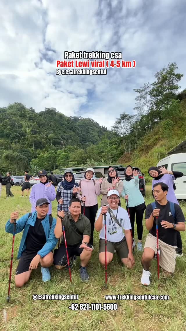 Terima kasih banyak kak. Laras Nasution dan sahabat lainnya sudah menggunakan jasa kami untuk kegiatan trekkingnya 🙏🙏

Yuk buat sahabat yang masih bingung mau liburan kemana dan bosen liburan itu-itu aja🥳🥳
Mimin kasih yang terbaik🤠

Tunggu apalagi segera hubungin Mimin⤵️
082111015600
www.trekkingsentulcsa.com

#csatrekkingsentul #sentulviral #sentulselatan #sebtulbogor #curugviraltiktok #curugbogor #curugleuwiasih #curugleuwihejo #curuglove #curugkencana #hutanbambu#curughordeng #curugciburial #curugkembarsentul