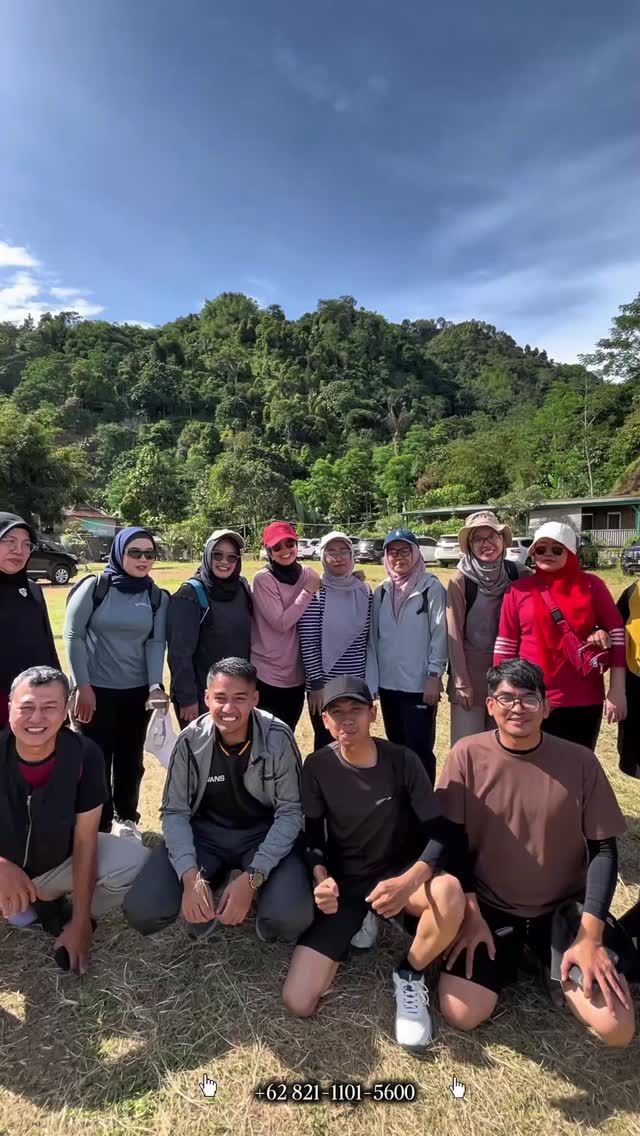 Terima kasih banyak sahabat dari Puskesmas Kemang Bogor sudah menggunakan jasa kami untuk kegiatan trekkingnya šš
Yuk buat sahabat yang masih bingung mau liburan kemana dan bosen liburan itu-itu ajaš„³š„³
Mimin kasih yang terbaikš¤
Tunggu apalagi segera hubungin Mimin⤵ļø
082111015600
www.trekkingsentulcsa.com
#csatrekkingsentul #sentulviral #sentulselatan #sebtulbogor #curugviraltiktok #curugbogor #curugleuwiasih #curugleuwihejo #curuglove #curugkencana #hutanbambu#curughordeng #curugciburial #curugkembarsentul