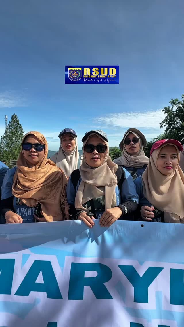 Terima kasih banyak sahabat dari RSUD Kota Depok sudah menggunakan jasa kami untuk kegiatan trekkingnya šš
Yuk buat sahabat yang masih bingung mau liburan kemana dan bosen liburan itu-itu ajaš„³š„³
Mimin kasih yang terbaikš¤
Tunggu apalagi segera hubungin Mimin⤵ļø
082111015600
www.trekkingsentulcsa.com
#csatrekkingsentul #sentulviral #sentulselatan #sebtulbogor #curugviraltiktok #curugbogor #curugleuwiasih #curugleuwihejo #curuglove #curugkencana #hutanbambu#curughordeng #curugciburial #curugkembarsentul