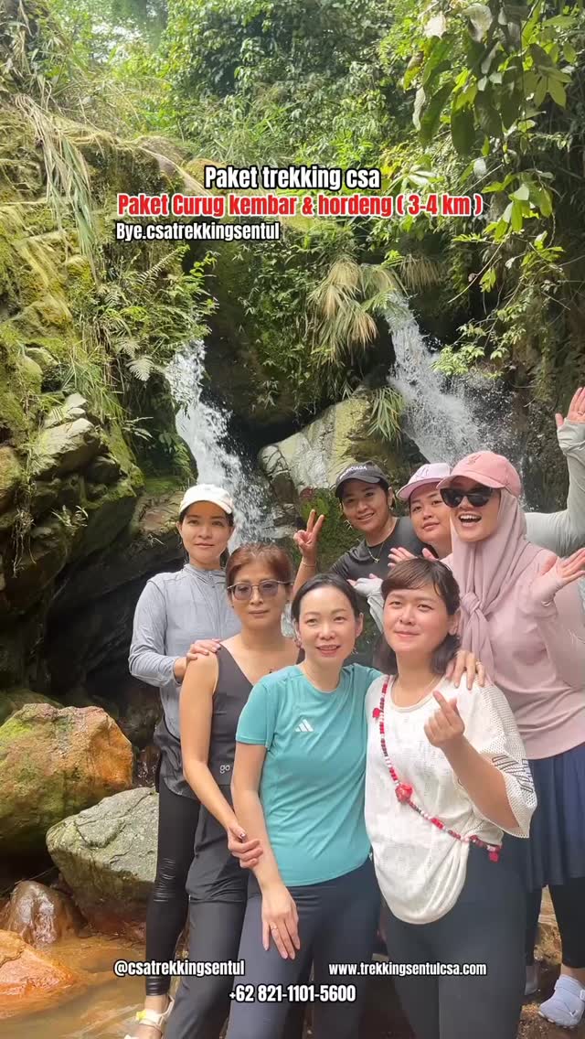 Terima kasih banyak kak. Ervi Waty dan sahabat lainnya sudah menggunakan jasa kami untuk kegiatan trekkingnya šš
Yuk buat sahabat yang masih bingung mau liburan kemana dan bosen liburan itu-itu ajaš„³š„³
Mimin kasih yang terbaikš¤
Tunggu apalagi segera hubungin Mimin⤵ļø
082111015600
www.trekkingsentulcsa.com
#csatrekkingsentul #sentulviral #sentulselatan #sebtulbogor #curugviraltiktok #curugbogor #curugleuwiasih #curugleuwihejo #curuglove #curugkencana #hutanbambu#curughordeng #curugciburial #curugkembarsentul