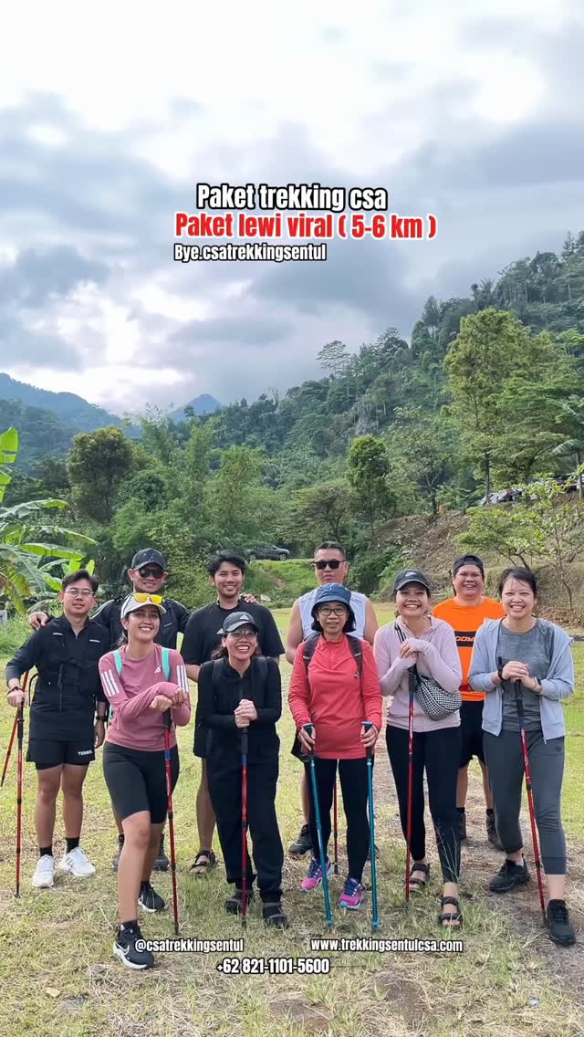 Terima kasih banyak kak. @chychyoooo dan sahabat lainnya sudah menggunakan jasa kami untuk kegiatan trekkingnya šš
Yuk buat sahabat yang masih bingung mau liburan kemana dan bosen liburan itu-itu ajaš„³š„³
Mimin kasih yang terbaikš¤
Tunggu apalagi segera hubungin Mimin⤵ļø
082111015600
www.trekkingsentulcsa.com
#csatrekkingsentul #sentulviral #sentulselatan #sebtulbogor #curugviraltiktok #curugbogor #curugleuwiasih #curugleuwihejo #curuglove #curugkencana #hutanbambu#curughordeng #curugciburial #curugkembarsentul
