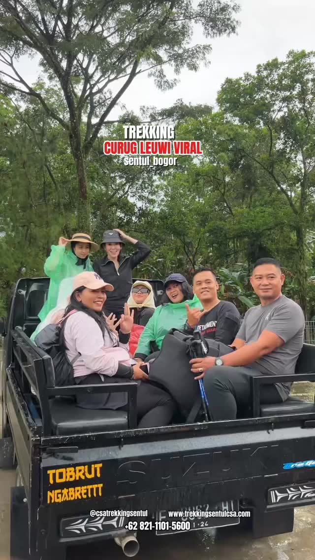 Terima kasih banyak kak. @prisciliaillea @pikacuu9168 @febriambar dan sahabat lainnya sudah menggunakan jasa kami untuk kegiatan trekkingnya šš
Yuk buat sahabat yang masih bingung mau liburan awal tahunnya kemana dan bosen liburan itu-itu ajaš„³š„³
Mimin kasih yang terbaikš¤
Tunggu apalagi segera hubungin Mimin⤵ļø
082111015600
www.trekkingsentulcsa.com
#csatrekkingsentul #sentulviral #sentulselatan #sentulbogor #curugsentul