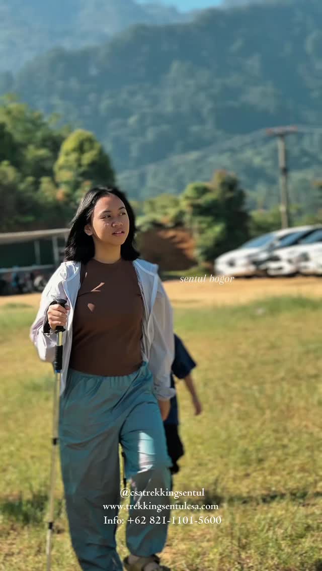 Terima kasih banyak kak. Carolus dan keluarga sudah menggunakan jasa kami untuk kegiatan trekkingnya 🙏
Yuk buat sahabat yang masih bingung Lebaran mau liburan kemana dan bosen liburan itu-itu aja🥳🥳
Mimin kasih yang terbaik🤠
Tunggu apalagi segera hubungin Mimin⤵️
082111015600
www.trekkingsentulcsa.com
#csatrekkingsentul #sentulviral #sentulselatan #sentulbogor #curugsentul