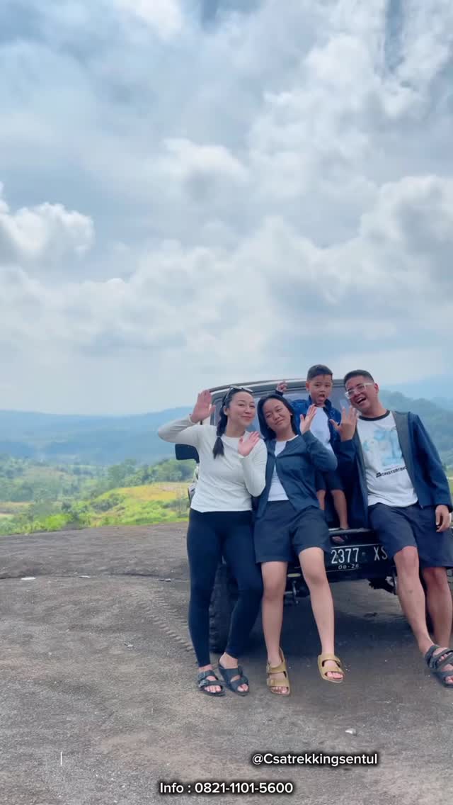 Terima kasih banyak kak. Carolus dan keluarga selalu setia menggunakan jasa kami🙏
Yuk buat sahabat yang masih bingung Lebaran mau liburan kemana dan bosen liburan itu-itu aja🥳🥳
Mimin kasih yang terbaik🤠
Tunggu apalagi segera hubungin Mimin⤵️
082111015600
www.trekkingsentulcsa.com
#csatrekkingsentul #sentulviral #sentulselatan #sentulbogor #curugsentul