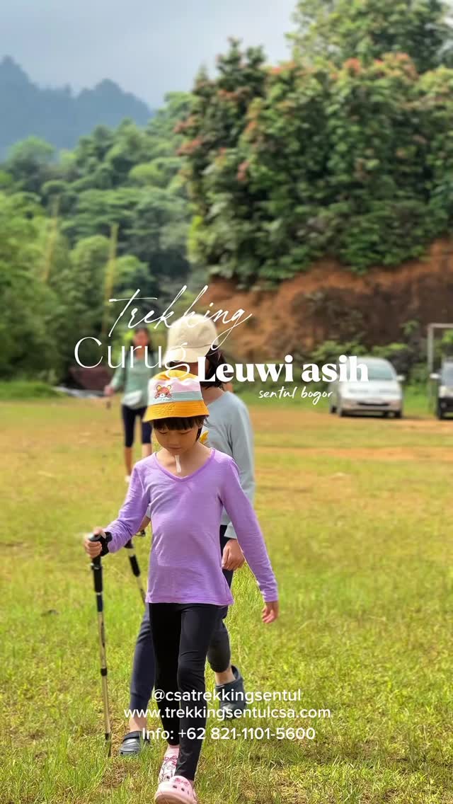 LEBARAN GAS TRUS🏃🏃🏃
Terima kasih kak. Alvin dan keluarga sudah menggunakan jasa kami🙏
Yuk buat sahabat yang masih bingung Lebaran mau liburan kemana dan bosen liburan itu-itu aja🥳🥳
Mimin kasih yang terbaik🤠
Tunggu apalagi segera hubungin Mimin⤵️
082111015600
www.trekkingsentulcsa.com
#csatrekkingsentul #sentulviral #sentulselatan #sentulbogor #curugsentul