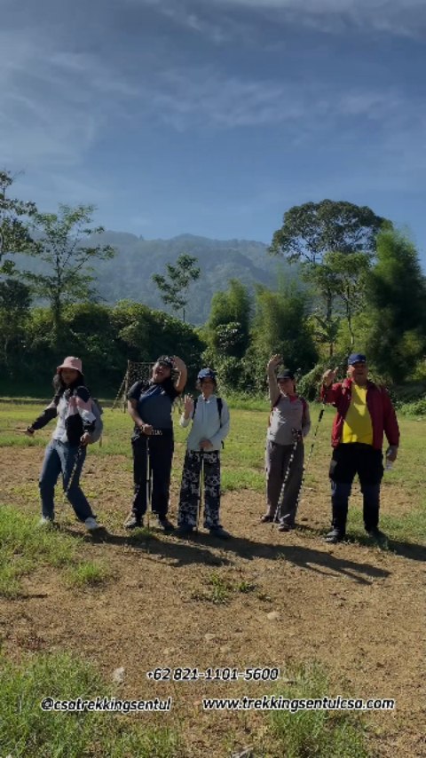 Terima kasih banyak kak. Christina Munte dan keluarga sudah menggunakan jasa kami untuk kegiatan trekkingnya 🙏
Yuk buat sahabat yang masih bingung Lebaran mau liburan kemana dan bosen liburan itu-itu aja🥳🥳
Mimin kasih yang terbaik🤠
Tunggu apalagi segera hubungin Mimin⤵️
082111015600
www.trekkingsentulcsa.com
#csatrekkingsentul #sentulviral #sentulselatan #sentulbogor #curugsentul