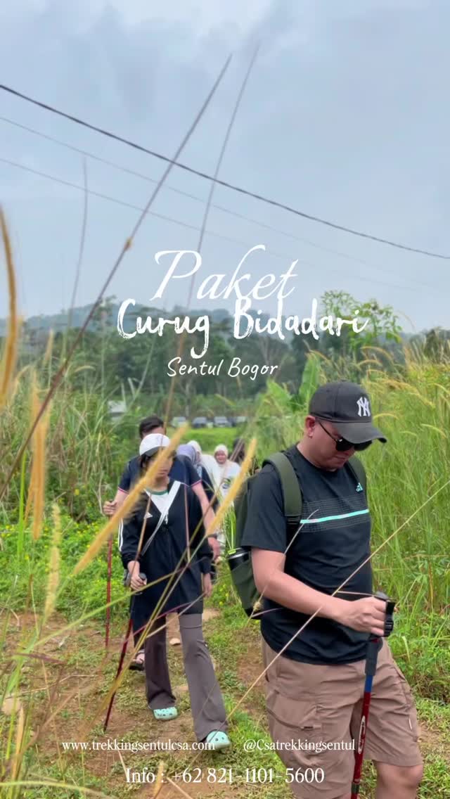 Terima kasih Ummi. Ica dan keluarga sudah menggunakan jasa kami🙏
Yuk buat sahabat yang masih bingung Lebaran mau liburan kemana dan bosen liburan itu-itu aja🥳🥳
Mimin kasih yang terbaik🤠
Tunggu apalagi segera hubungin Mimin⤵️
082111015600
www.trekkingsentulcsa.com
#csatrekkingsentul #sentulviral #sentulselatan #sentulbogor #curugsentul