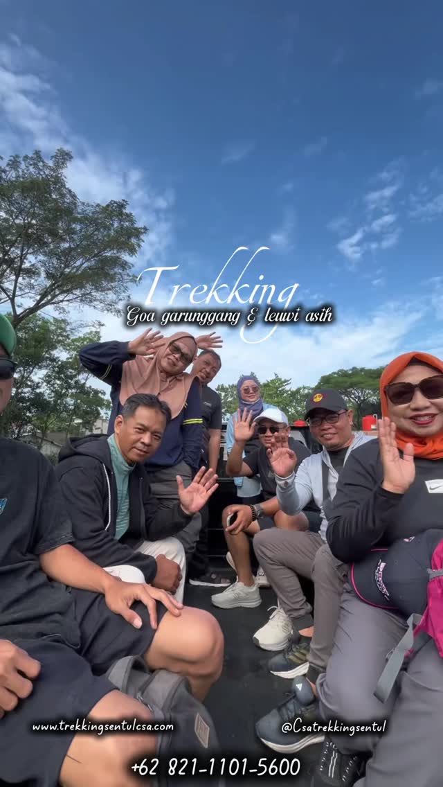 Terima kasih banyak kak. Ronnie dan sahabat lainnya sudah menggunakan jasa kami🙏
Yuk buat sahabat yang masih bingung Lebaran mau liburan kemana dan bosen liburan itu-itu aja🥳🥳
Mimin kasih yang terbaik🤠
Tunggu apalagi segera hubungin Mimin⤵️
082111015600
www.trekkingsentulcsa.com
#csatrekkingsentul #sentulviral #sentulselatan #sentulbogor #curugsentul