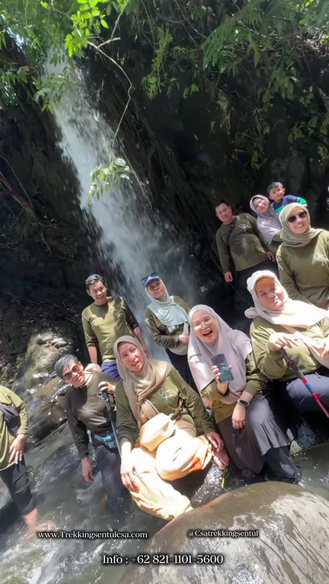 One Days Trip RSUP Fatmawati 
Trip ke 1 Paket Curug Leuwi Asih 😍😍

Terima kasih banyak Dokter Umum RSUP Fatmawati sudah menggunakan jasa kami untuk kegiatan Outingnya🙏 

Yuk buat sahabat yang masih bingung mau liburan kemana dan bosen liburan itu-itu aja🥳🥳
Mimin kasih yang terbaik🤠

Tunggu apalagi segera hubungin Mimin⤵️
082111015600
www.trekkingsentulcsa.com

#csatrekkingsentul #sentulviral #sentulselatan #sentulbogor #curugsentul