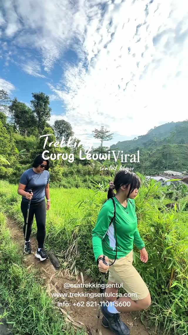 Terima kasih kak. Fahmie Ari dan keluarga sudah menggunakan jasa kami🙏
Yuk buat sahabat yang masih bingung Lebaran mau liburan kemana dan bosen liburan itu-itu aja🥳🥳
Mimin kasih yang terbaik🤠
Tunggu apalagi segera hubungin Mimin⤵️
082111015600
www.trekkingsentulcsa.com
#csatrekkingsentul #sentulviral #sentulselatan #sentulbogor #curugsentul