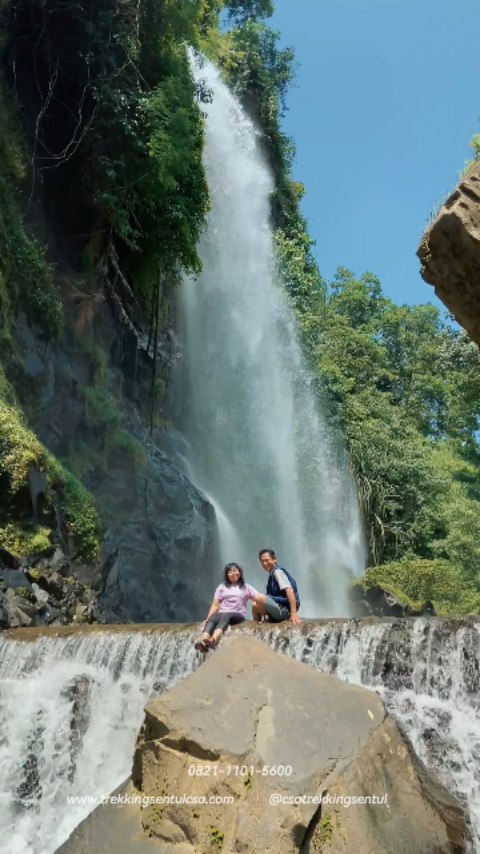 Terima kasih kak. Lenny dan keluarga sudah menggunakan jasa kami🙏
Yuk buat sahabat yang masih bingung Lebaran mau liburan kemana dan bosen liburan itu-itu aja🥳🥳
Mimin kasih yang terbaik🤠
Tunggu apalagi segera hubungin Mimin⤵️
082111015600
www.trekkingsentulcsa.com
#csatrekkingsentul #sentulviral #sentulselatan #sentulbogor #curugsentul