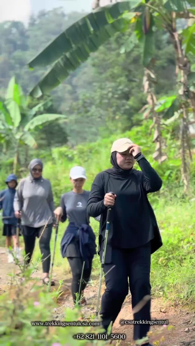 Terima kasih kak. Sutrani dan keluarga sudah menggunakan jasa kami🙏
Yuk buat sahabat yang masih bingung Lebaran mau liburan kemana dan bosen liburan itu-itu aja🥳🥳
Mimin kasih yang terbaik🤠
Tunggu apalagi segera hubungin Mimin⤵️
082111015600
www.trekkingsentulcsa.com
#csatrekkingsentul #sentulviral #sentulselatan #sentulbogor #curugsentul