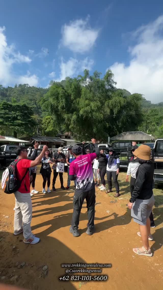 Terima kasih banyak kak. Aziza dan sahabat lainnya sudah menggunakan jasa kami🙏

Yuk buat sahabat yang masih bingung mau liburan kemana dan bosen liburan itu-itu aja🥳🥳
Mimin kasih yang terbaik🤠

Tunggu apalagi segera hubungin Mimin⤵️
082111015600
www.trekkingsentulcsa.com

#csatrekkingsentul #sentulviral #sentulselatan #sentulbogor #curugsentul