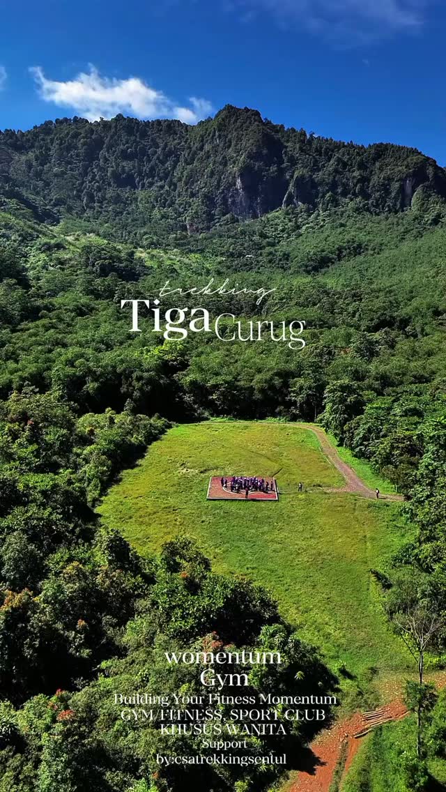 SELAMAT ULANG TAHUN WOMENTUM GYM🥳🥳 😍😍
Terima kasih banyak @womentumgym yang selalu menggunakan jasa kami untuk kegiatan trekkingnya 🙏
Yuk buat sahabat yang masih bingung mau liburan kemana dan bosen liburan itu-itu aja🥳🥳
Mimin kasih yang terbaik🤠
Tunggu apalagi segera hubungin Mimin⤵️
082111015600
www.trekkingsentulcsa.com
#csatrekkingsentul #sentulviral #sentulselatan #sentulbogor #curugsentul