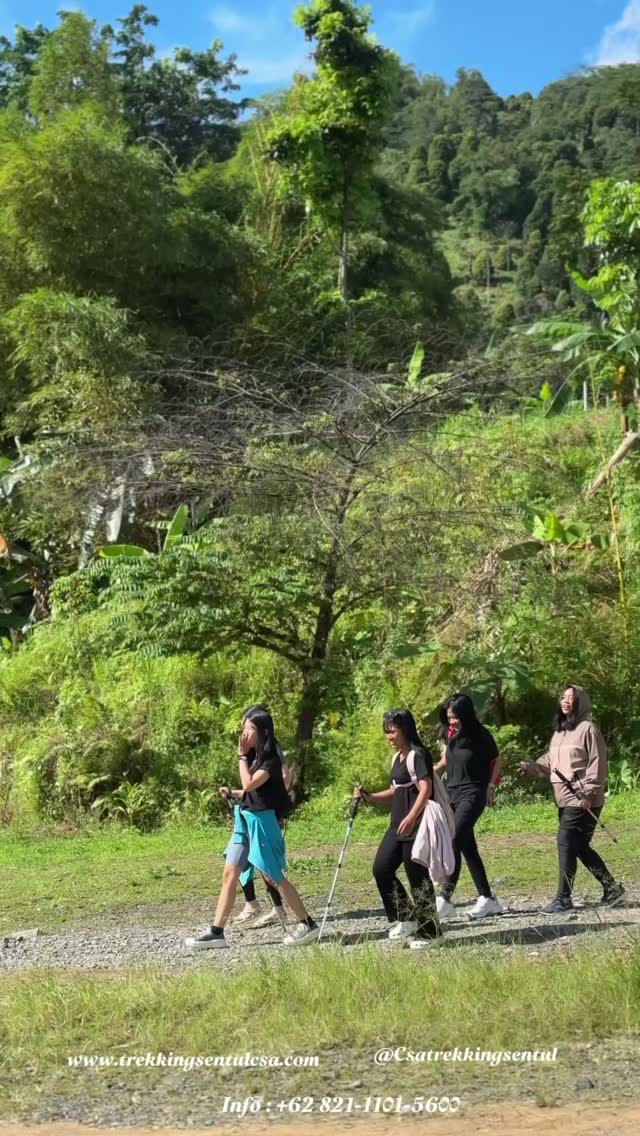 PAKET LEUWI VIRAL 3 LEUWI + 2 CURUG 😍😍

Terima kasih banyak kak. @oyenn @dindayu.p @liapsha @annyputri96 @imi_ibea @angelicaa_ptr sudah menggunakan jasa kami untuk kegiatan trekkingnya 🙏 

Yuk buat sahabat yang masih bingung mau liburan kemana dan bosen liburan itu-itu aja🥳🥳
Mimin kasih yang terbaik🤠

Tunggu apalagi segera hubungin Mimin⤵️
082111015600
www.trekkingsentulcsa.com

#csatrekkingsentul #sentulviral #sentulselatan #sentulbogor #curugsentul
