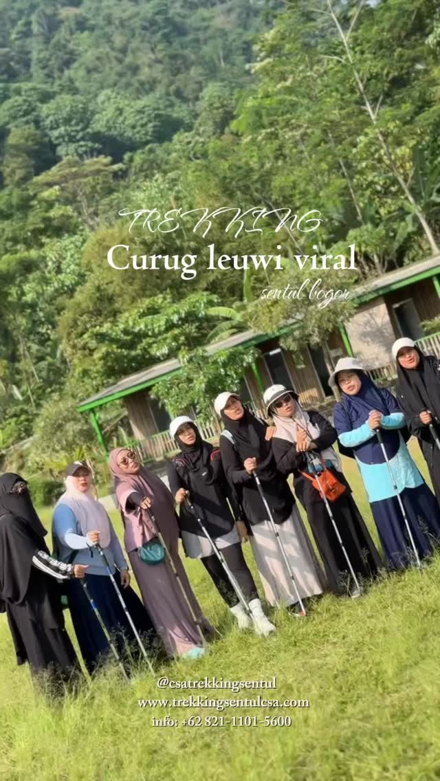 Terima kasih banyak sahabat PB. LONSAY TAUFIQI SCHOOL @taufiqischool yang sudah menggunakan jasa kami untuk kegiatan trekkingnya 🙏

Yuk buat sahabat yang masih bingung mau liburan kemana dan bosen liburan itu-itu aja🥳🥳
Mimin kasih yang terbaik🤠

Tunggu apalagi segera hubungin Mimin⤵️
082111015600
www.trekkingsentulcsa.com

#csatrekkingsentul #sentulviral #sentulselatan #sentulbogor #curugsentul