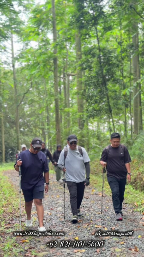 Terima kasih banyak sahabat PT. Victor Dua Tiga Mega yang selalu setia menggunakan jasa kami untuk kegiatan trekkingnya 🙏

Yuk buat sahabat yang masih bingung mau liburan kemana dan bosen liburan itu-itu aja🥳🥳
Mimin kasih yang terbaik🤠

Tunggu apalagi segera hubungin Mimin⤵️
082111015600
www.trekkingsentulcsa.com

#csatrekkingsentul #sentulviral #sentulselatan #sentulbogor #curugsentul