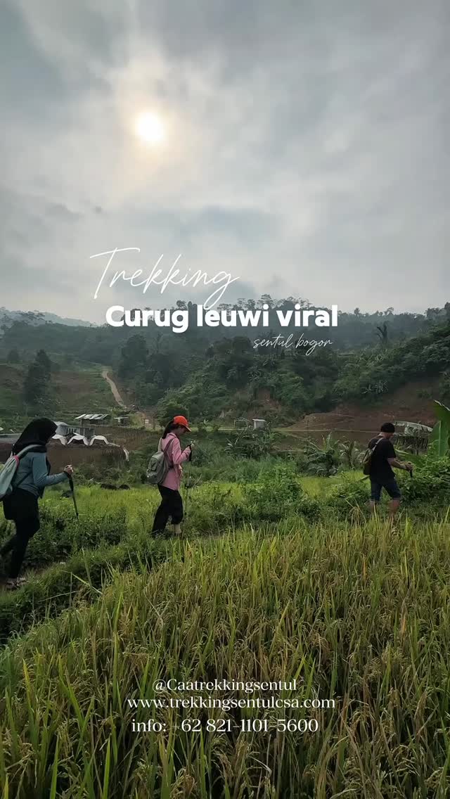 Terima kasih banyak sahabat Tiga Negeri yang sudah menggunakan jasa kami untuk kegiatan trekkingnya 🙏

Yuk buat sahabat yang masih bingung mau liburan kemana dan bosen liburan itu-itu aja🥳🥳
Mimin kasih yang terbaik🤠

Tunggu apalagi segera hubungin Mimin⤵️
082111015600
www.trekkingsentulcsa.com

#csatrekkingsentul #sentulviral #sentulselatan #sentulbogor #curugsentul