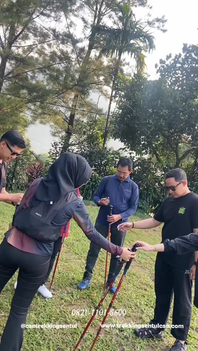 Terima kasih banyak kak. Renny dan keluarga sudah menggunakan jasa kami🙏

Yuk buat sahabat yang masih bingung mau liburan kemana dan bosen liburan itu-itu aja🥳🥳
Mimin kasih yang terbaik🤠

Tunggu apalagi segera hubungin Mimin⤵️
082111015600
www.trekkingsentulcsa.com

#csatrekkingsentul #sentulviral #sentulselatan #sentulbogor #curugsentul