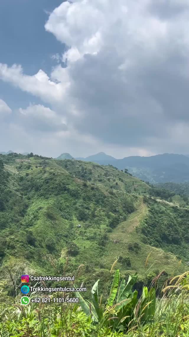 Terima kasih banyak kak. Jesica dan sahabat lainnya yang selalu setia menggunakan jasa kami untuk kegiatan trekkingnya 🙏

Yuk buat sahabat yang masih bingung mau liburan kemana dan bosen liburan itu-itu aja🥳🥳
Mimin kasih yang terbaik🤠

Tunggu apalagi segera hubungin Mimin⤵️
082111015600
www.trekkingsentulcsa.com

#csatrekkingsentul #sentulviral #sentulselatan #sentulbogor #curugsentul
