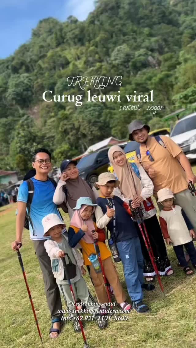 Terima kasih kak. Luthfia Indriyani dan keluarga lainnya sudah menggunakan jasa kami🙏

Yuk buat sahabat yang masih bingung Lebaran mau liburan kemana dan bosen liburan itu-itu aja🥳🥳
Mimin kasih yang terbaik🤠

Tunggu apalagi segera hubungin Mimin⤵️
082111015600
www.trekkingsentulcsa.com

#csatrekkingsentul #sentulviral #sentulselatan #sentulbogor #curugsentul