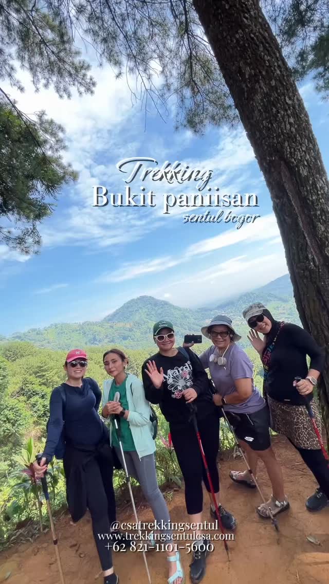 Terima kasih banyak kak. David dan sahabat lainnya sudah menggunakan jasa kami🙏

Yuk buat sahabat yang masih bingung mau liburan kemana dan bosen liburan itu-itu aja🥳🥳
Mimin kasih yang terbaik🤠

Tunggu apalagi segera hubungin Mimin⤵️
082111015600
www.trekkingsentulcsa.com

#csatrekkingsentul #sentulviral #sentulselatan #sentulbogor #curugsentul