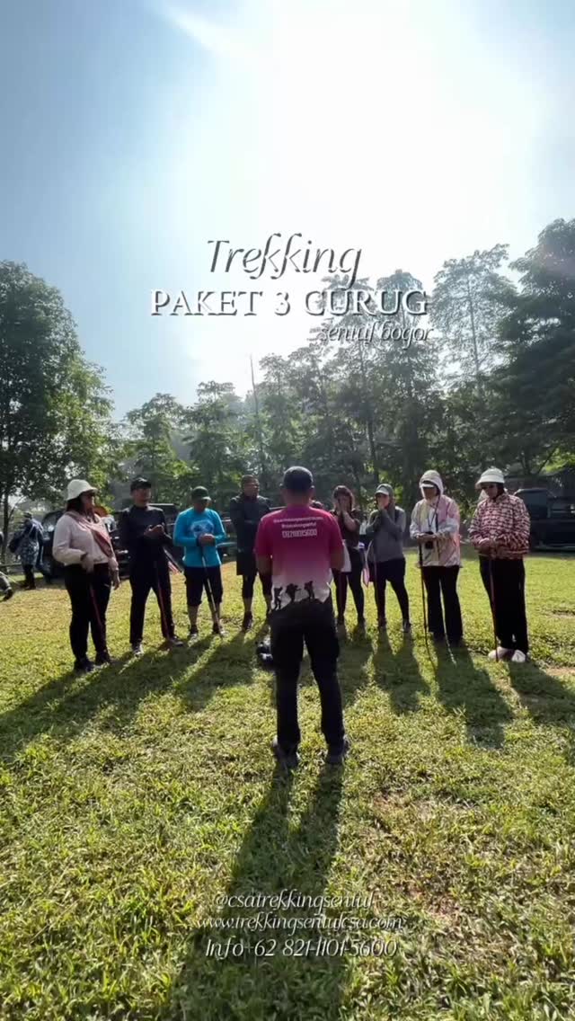 Terima kasih banyak kak. @carysmayupa @puspa.ayudhia @aniranailah dah sahabat lainnya yang selalu setia menggunakan jasa kami🙏

Yuk buat sahabat yang masih bingung mau liburan kemana dan bosen liburan itu-itu aja🥳🥳
Mimin kasih yang terbaik🤠

Tunggu apalagi segera hubungin Mimin⤵️
082111015600
www.trekkingsentulcsa.com

#csatrekkingsentul #sentulviral #sentulselatan #sentulbogor #curugsentul