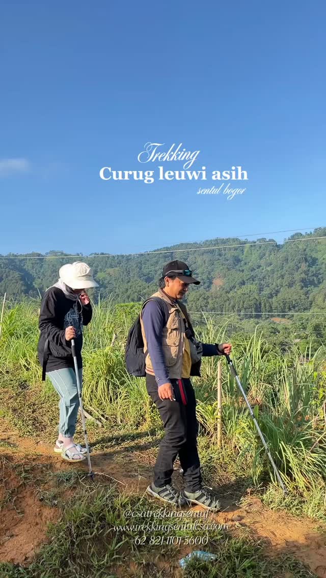 Terima kasih banyak Bpk. Didi dah Istri yang selalu setia menggunakan jasa kami🙏

Yuk buat sahabat yang masih bingung mau liburan kemana dan bosen liburan itu-itu aja🥳🥳
Mimin kasih yang terbaik🤠

Tunggu apalagi segera hubungin Mimin⤵️
082111015600
www.trekkingsentulcsa.com

#csatrekkingsentul #sentulviral #sentulselatan #sentulbogor #curugsentul