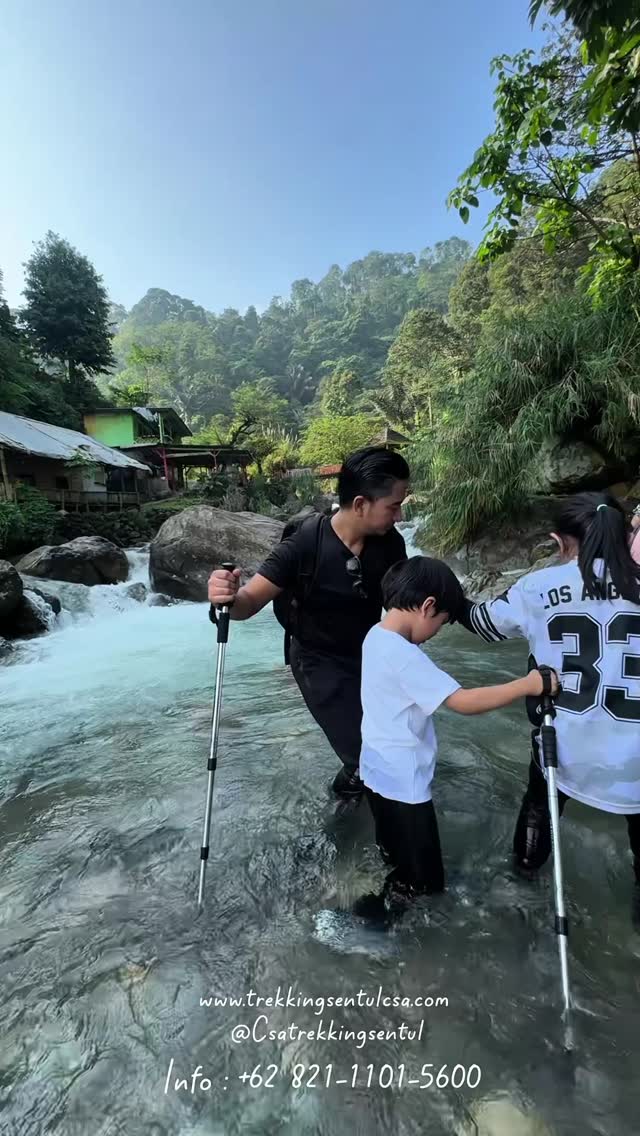 Terima kasih banyak kak. Rizky dan keluarga sudah menggunakan jasa kami🙏

Yuk buat sahabat yang masih bingung mau liburan kemana dan bosen liburan itu-itu aja🥳🥳
Mimin kasih yang terbaik🤠

Tunggu apalagi segera hubungin Mimin⤵️
082111015600
www.trekkingsentulcsa.com

#csatrekkingsentul #sentulviral #sentulselatan #sentulbogor #curugsentul