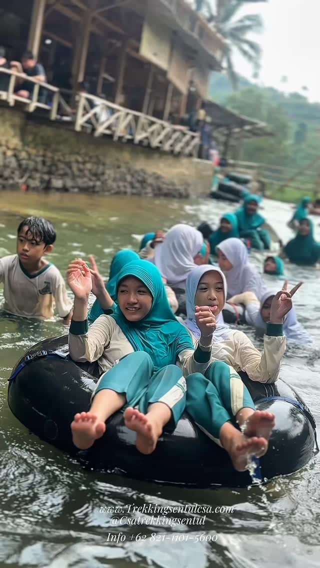 Hai hai hai....
Wahhh, adik adik dari SDIT AlMarjan sudah, Sudah merasakan langsung,
Belajar, Bermain, dan Menikmati alam dengan cara yang seru,
Semua bisa merasakan langsung bagaimana cara menjaga alam yang indah ini untuk bisa kita nikmati bersama manfaatnya,
Langsung saja sesuaikan paket nya, hari dan tanggal nya,
Book sekarang juga atau, masuk kan @csatrekkingsentul Sebagai next destinasi wisata sahabat semua nya yah
sampai bertemu di pengalaman seru selanjut nya, Promo menarik kami selalu menanti anda untuk datang langsung ke sentul,
See u adik kakak yang manis... Bye...
#trekkingwithfather #csatrekkingsentul #liburansekolah #sentulselatan