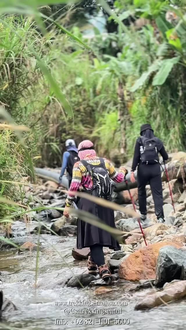 Terima kasih banyak kak. @mayanti_indra @marthesa_angga @annaparlina @poetrisoloe dan sahabat lainnya sudah mempercayakan kegiatan trekkingnya bersama kami🙏

Yuk buat sahabat yang masih bingung mau liburan kemana dan bosen liburan itu-itu aja🥳🥳
Mimin kasih yang terbaik🤠

Tunggu apalagi segera hubungin Mimin⤵️
082111015600
www.trekkingsentulcsa.com

#csatrekkingsentul #sentulviral #sentulselatan #sentulbogor #curugsentul