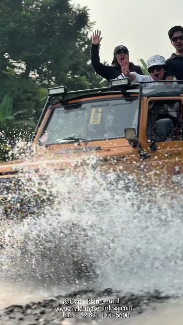 Terima kasih banyak Bapak. DR. Edi Hasibuan @doktor_edi_hasibuan dan keluarga sudah  mempercayakan kegiatan Fun offroad nya bersama kami🙏

Yuk buat sahabat yang masih bingung mau liburan kemana dan bosen liburan itu-itu aja🥳🥳
Mimin kasih yang terbaik🤠

Tunggu apalagi segera hubungin Mimin⤵️
082111015600
www.trekkingsentulcsa.com

#csatrekkingsentul #sentulviral #sentulselatan #sentulbogor #curugsentul