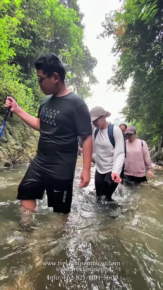 Terima kasih banyak kak. Henky dan keluarga sudah mempercayakan kegiatan trekkingnya bersama kamiš
Yuk buat sahabat yang masih bingung mau liburan kemana dan bosen liburan itu-itu ajaš„³š„³
Mimin kasih yang terbaikš¤
Tunggu apalagi segera hubungin Mimin⤵ļø
082111015600
www.trekkingsentulcsa.com
#csatrekkingsentul #sentulviral #sentulselatan #sentulbogor #curugsentul