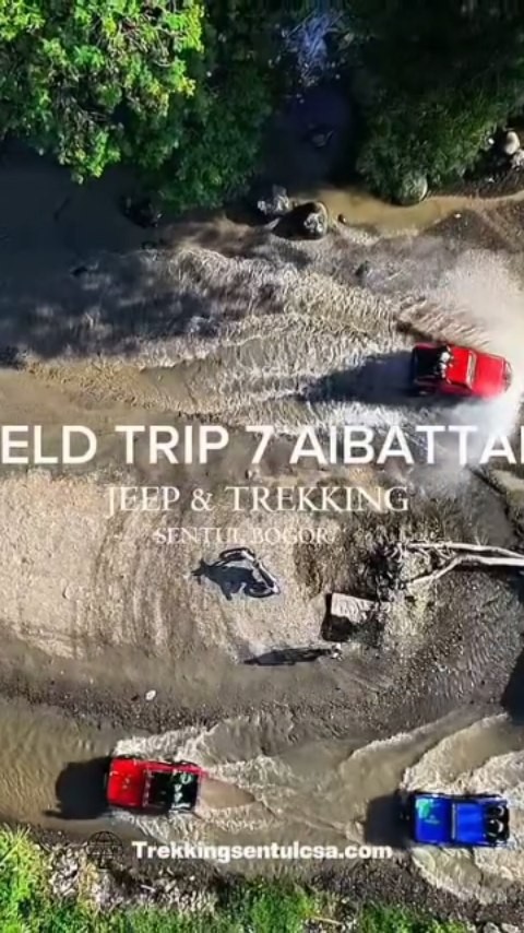 Terima kasih banyak kak. Eliza dan sahabat 7 Albattani sudah Field trip bersama kamiš„³š„³
Field trip Premium Jeep & Trekkingš
Yuk buat sahabat yang masih bingung mau liburan kemana dan bosen liburan itu-itu ajaš„³š„³
Mimin kasih yang terbaikš¤
Tunggu apalagi segera hubungin Mimin⤵ļø
082111015600
www.trekkingsentulcsa.com
#csatrekkingsentul #sentulviral #sentulselatan #sentulbogor #curugsentul