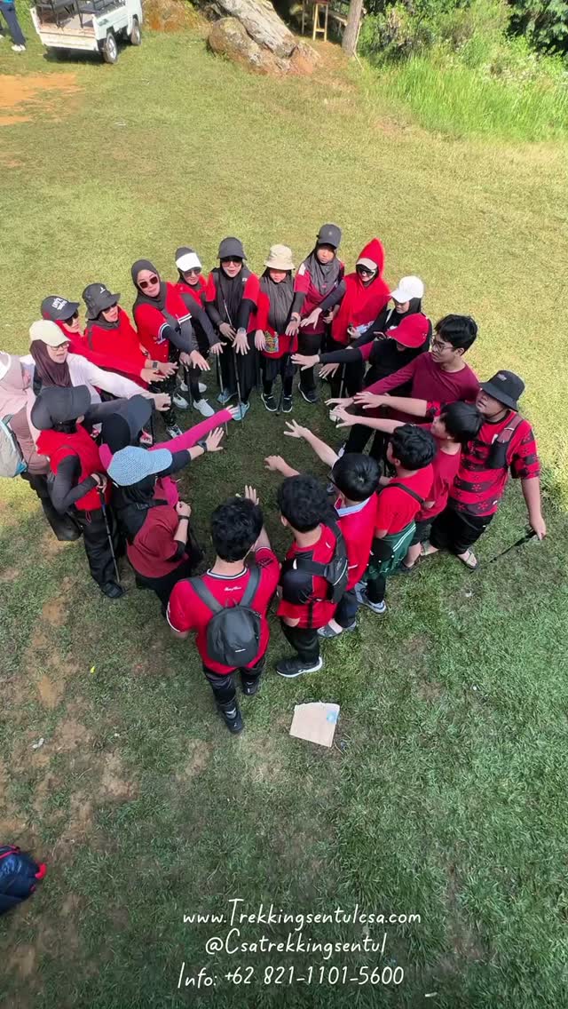 Trekking bareng CSA @csatrekkingsentul emang bikin candu ya mah @bintang.dealova😍😍
Yuk buat sahabat yang masih bingung mau liburan kemana dan bosen liburan itu-itu aja🥳🥳
Mimin kasih yang terbaik🤠
Tunggu apalagi segera hubungin Mimin⤵️
082111015600
www.trekkingsentulcsa.com
#csatrekkingsentul #sentulviral #sentulselatan #sentulbogor #curugsentul