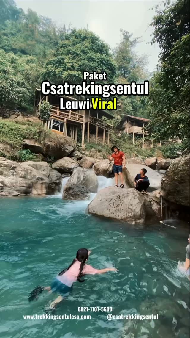Terima kasih banyak kak Fela dan keluarga sudah mempercayakan trekkingnya bersama kami🙏
Serunya main air bersama si kecil😍😍
Yuk buat sahabat yang masih bingung mau liburan kemana dan bosen liburan itu-itu aja🥳🥳
Mimin kasih yang terbaik🤠
Tunggu apalagi segera hubungin Mimin⤵️
082111015600
www.trekkingsentulcsa.com
#csatrekkingsentul #sentulviral #sentulselatan #sentulbogor #curugsentul