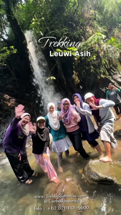 Terima kasih banyak kak. Taqiyah dan sahabat lainnya sudah mempercayakan kegiatan trekkingnya bersama kami🙏

Makiin banyakan makin seru😍😍

Yuk buat sahabat yang masih bingung mau liburan kemana dan bosen liburan itu-itu aja🥳🥳
Mimin kasih yang terbaik🤠

Tunggu apalagi segera hubungin Mimin⤵️
082111015600
www.trekkingsentulcsa.com

#csatrekkingsentul #sentulviral #sentulselatan #sentulbogor #curugsentul