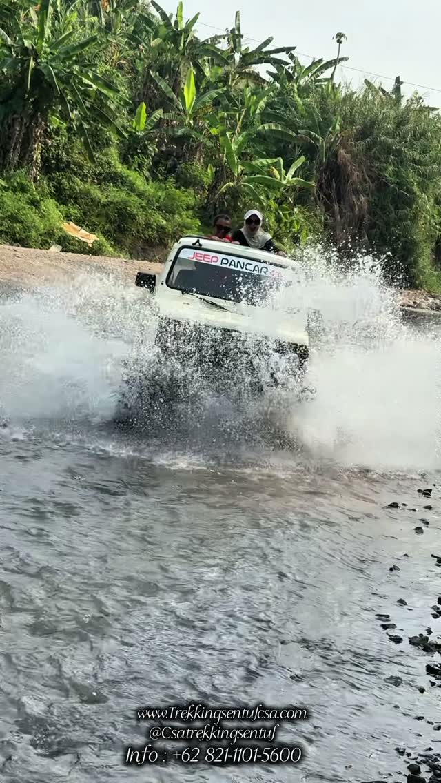 Yuk buat sahabat yang masih bingung mau liburan kemana dan bosen liburan itu-itu aja🥳🥳
Mimin kasih yang terbaik🤠

Trekking & Fun Offroad se happy ini😍😍

Tunggu apalagi segera hubungin Mimin⤵️
082111015600
www.trekkingsentulcsa.com

#csatrekkingsentul #sentulviral #sentulselatan #sentulbogor #curugsentul