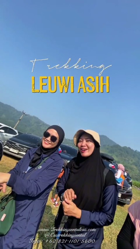 Terima kasih banyak kak. @alika_rahma @lupitanindya @piyyda yayahpazriah dan sahabat lainnya sudah mempercayakan kegiatan trekkingnya bersama kami🙏

Makiin banyakan makin seru😍😍

Yuk buat sahabat yang masih bingung mau liburan kemana dan bosen liburan itu-itu aja🥳🥳
Mimin kasih yang terbaik🤠

Tunggu apalagi segera hubungin Mimin⤵️
082111015600
www.trekkingsentulcsa.com

#csatrekkingsentul #sentulviral #sentulselatan #sentulbogor #curugsentul