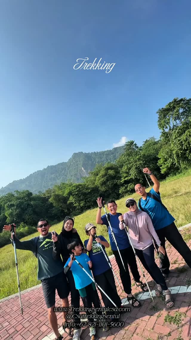 Terima kasih banyak kak, @chasfilasent dan keluarga sudah kesekian kalinya selalu menggunakan jasa kami🙏

Yuk buat sahabat yang masih bingung mau liburan kemana dan bosen liburan itu-itu aja🥳🥳
Mimin kasih yang terbaik🤠

Tunggu apalagi segera hubungin Mimin⤵️
082111015600
www.trekkingsentulcsa.com

#csatrekkingsentul #sentulviral #sentulselatan #sentulbogor #curugsentul