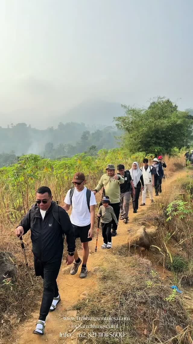 Terima kasih banyak keluarga Besar VDTM yang sudah kesekian kalinya selalu menggunakan jasa kamiš
Yuk buat sahabat yang masih bingung mau liburan kemana dan bosen liburan itu-itu ajaš„³š„³
Mimin kasih yang terbaikš¤
Tunggu apalagi segera hubungin Mimin⤵ļø
082111015600
www.trekkingsentulcsa.com
#csatrekkingsentul #sentulviral #sentulselatan #sentulbogor #curugsentul