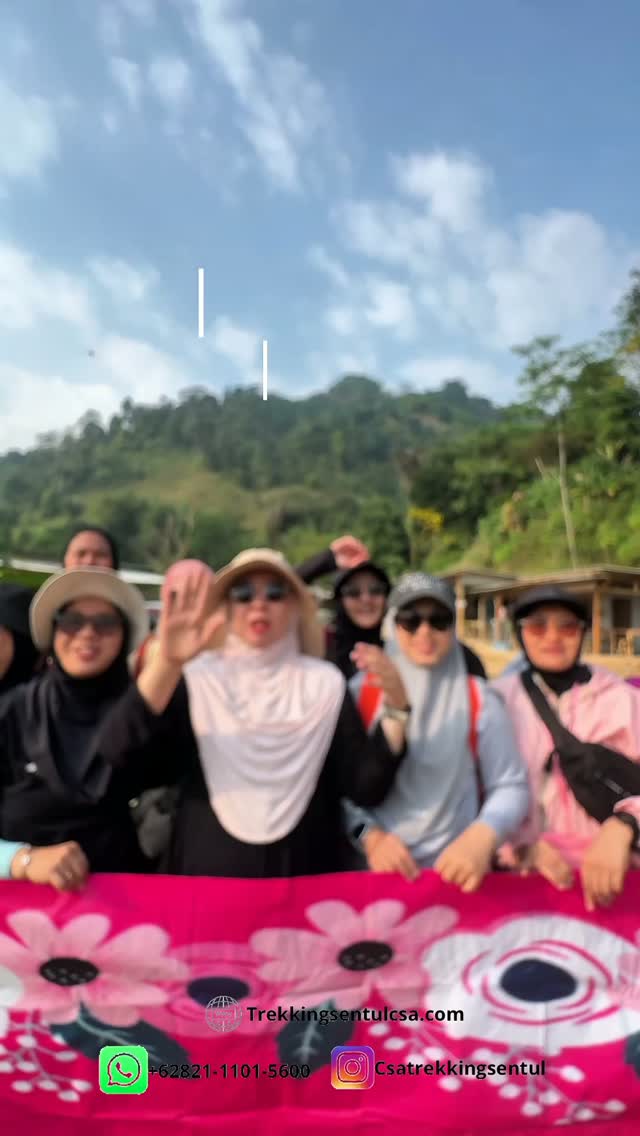 Terima kasih banyak keluarga besar @ciledugfemalecommunity selamat Ulang Tahun yang ke 7 semoga semakin kompak dan berkahš¤²š„³š„³
Yuk buat sahabat yang masih bingung mau liburan kemana dan bosen liburan itu-itu ajaš„³š„³
Mimin kasih yang terbaikš¤
Tunggu apalagi segera hubungin Mimin⤵ļø
082111015600
www.trekkingsentulcsa.com
#csatrekkingsentul #sentulviral #sentulselatan #sentulbogor #curugsentul
