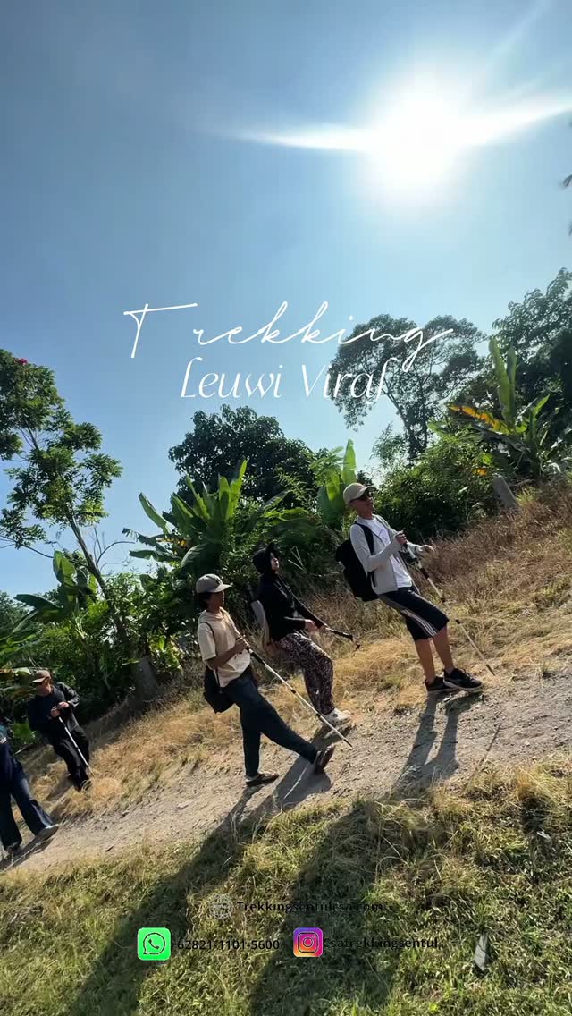 Terima kasih banyak Ibu. Ita dan keluarga sudah mempercayakan kegiatan trekkingnya bersama kami🙏

Yuk buat sahabat yang masih bingung mau liburan kemana dan bosen liburan itu-itu aja🥳🥳
Mimin kasih yang terbaik🤠

Tunggu apalagi segera hubungin Mimin⤵️
082111015600
www.trekkingsentulcsa.com

#csatrekkingsentul #sentulviral #sentulselatan #sentulbogor #curugsentul