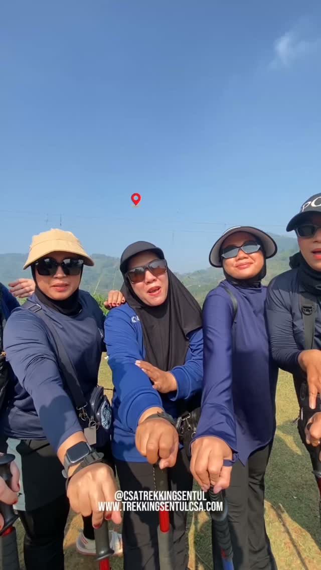 Terima kasih banyak @makjaja_ sudah mempercayakan kegiatan trekkingnya bersama kami🙏
Yuk buat sahabat yang masih bingung mau liburan kemana dan bosen liburan itu-itu aja🥳🥳
Mimin kasih yang terbaik🤠
Tunggu apalagi segera hubungin Mimin⤵️
082111015600
www.trekkingsentulcsa.com
#csatrekkingsentul #sentulviral #sentulselatan #sentulbogor #curugsentul