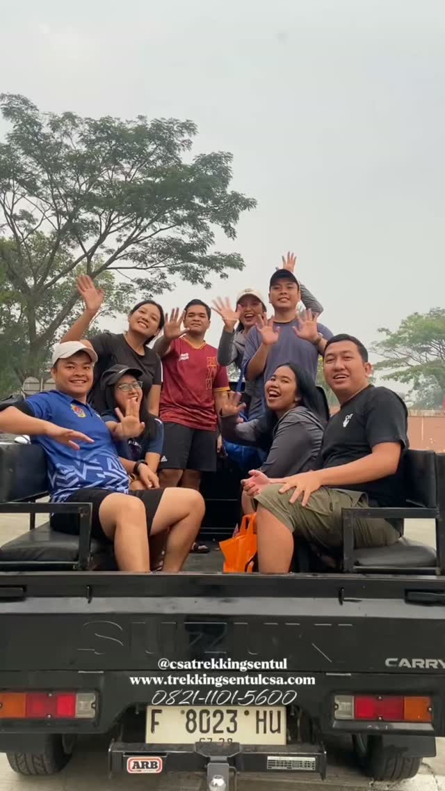 Terima kasih banyak kak. Cryspalina dan sahabat lainnya yang selalu setia menggunakan jasa kami untuk kegiatan trekkingnyaš
Tunggu apalagi segera hubungin Mimin⤵ļø
082111015600
www.trekkingsentulcsa.com
#csatrekkingsentul #sentulviral #sentulselatan #sentulbogor #curugsentul