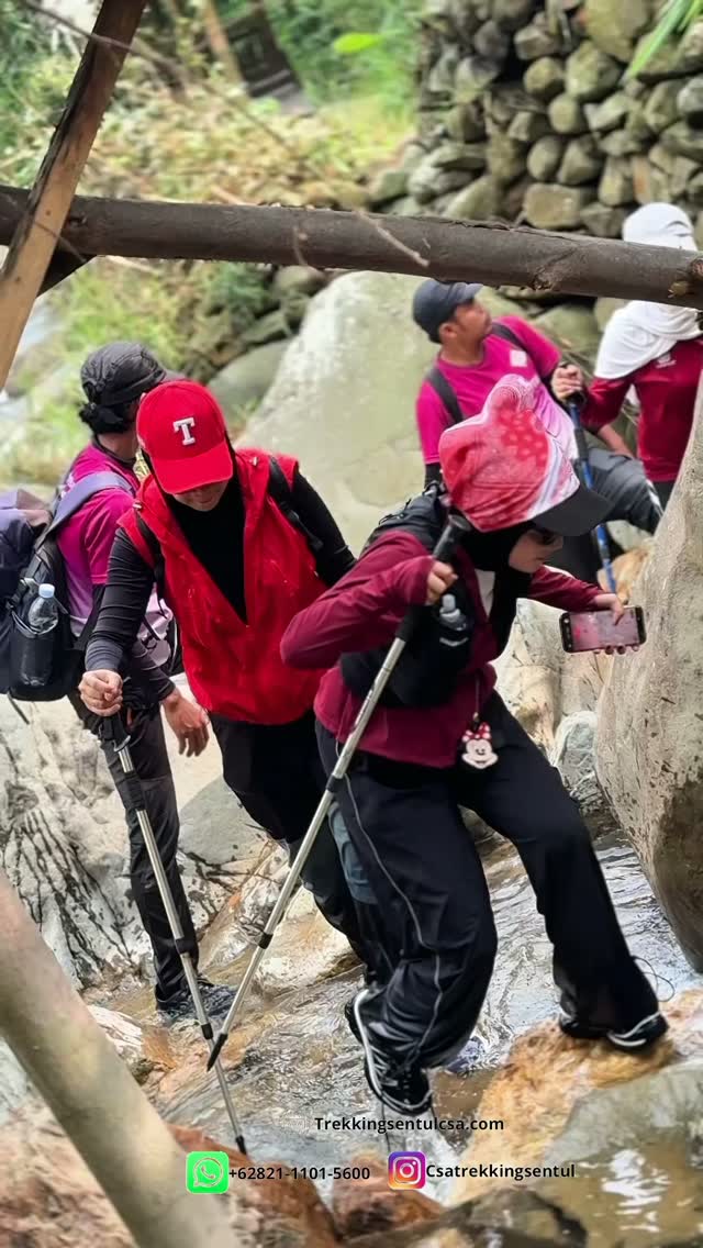 Terima kasih banyak kakak-kakak kece G4 @ Almet yang selalu setia menggunakan jasa kamiš
Yuk buat sahabat yang masih bingung mau liburan kemana dan bosen liburan itu-itu ajaš„³š„³
Mimin kasih yang terbaikš¤
Tunggu apalagi segera hubungin Mimin⤵ļø
082111015600
www.trekkingsentulcsa.com
#csatrekkingsentul #sentulviral #sentulselatan #sentulbogor #curugsentul