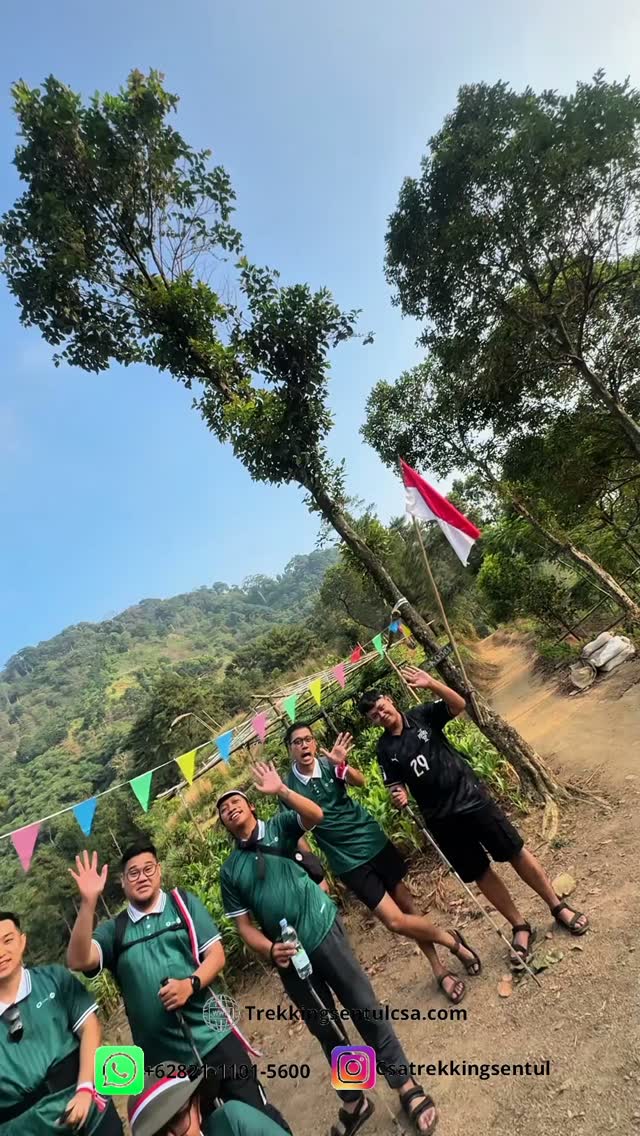 Terima kasih banyak sahabat dari PT.  Dirgantara Petroindo Raya sudah kembali Outing bersama kami🙏🙏

Jadi kenapa masih ragu?? Buruan agendakan kegiatannya bersama kami🖐️🖐️

Tunggu apalagi segera hubungin Mimin⤵️
082111015600
www.trekkingsentulcsa.com

#csatrekkingsentul #sentulviral #sentulselatan #sentulbogor #curugbogor